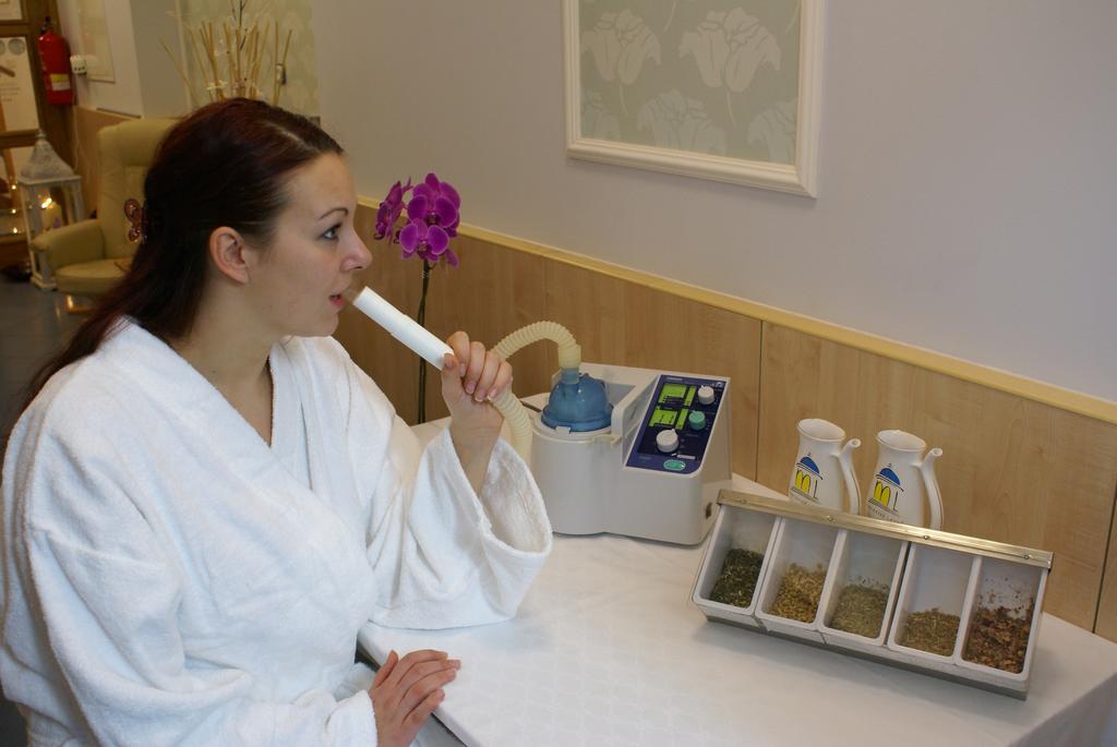 Spa & Wellness Hotel Harmonie Marianske Lazne Exterior foto