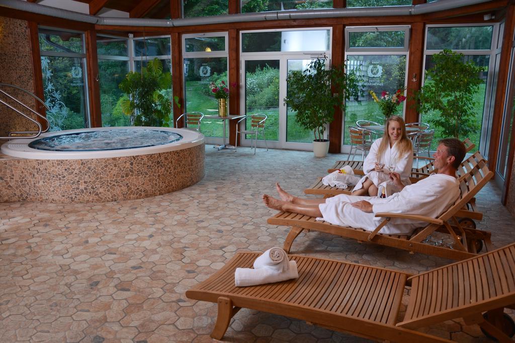 Spa & Wellness Hotel Harmonie Marianske Lazne Exterior foto
