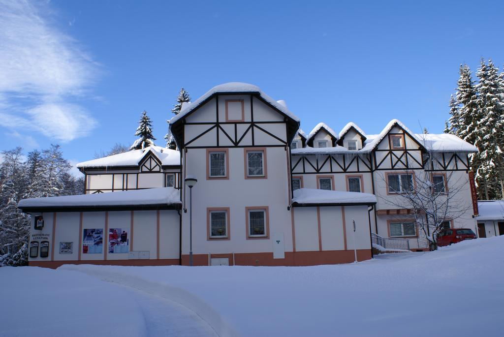 Spa & Wellness Hotel Harmonie Marianske Lazne Exterior foto