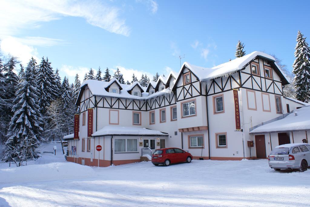 Spa & Wellness Hotel Harmonie Marianske Lazne Exterior foto