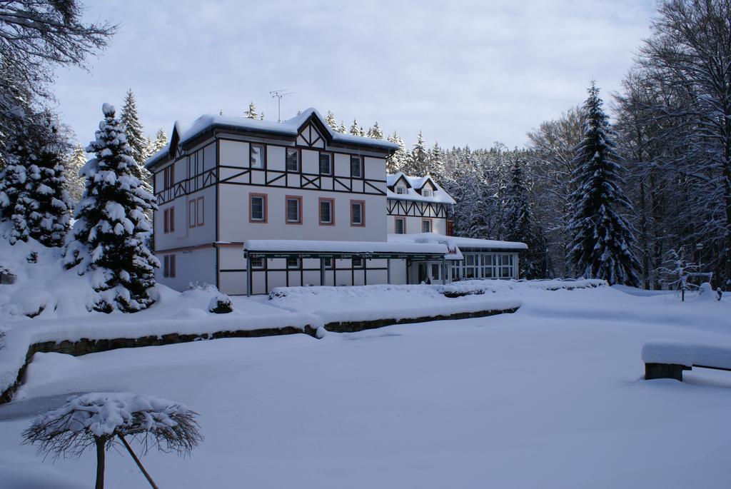 Spa & Wellness Hotel Harmonie Marianske Lazne Exterior foto