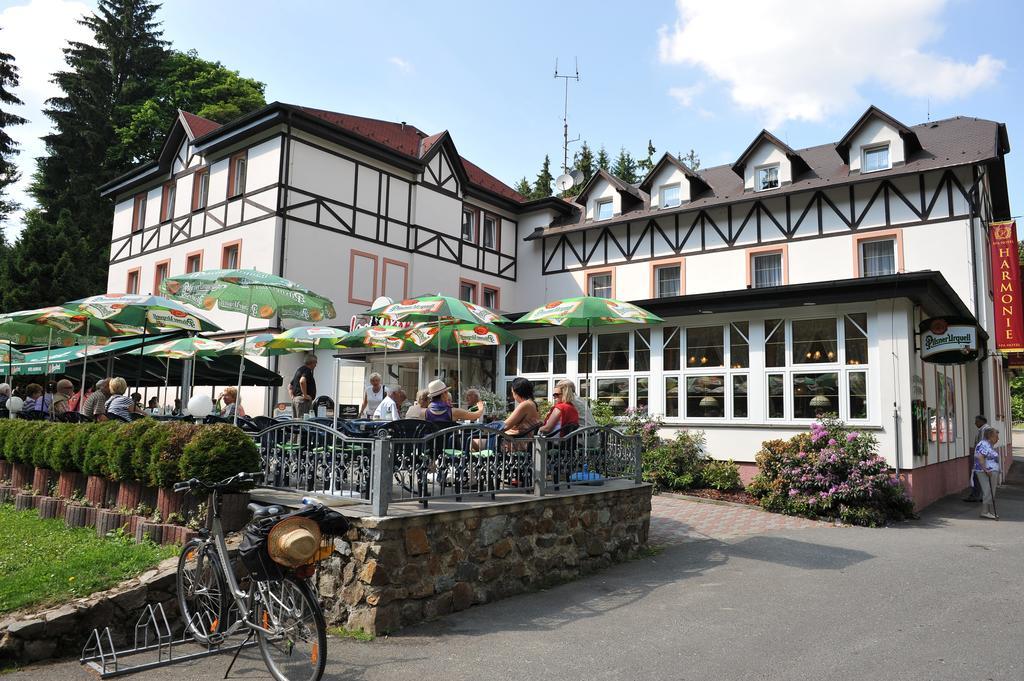 Spa & Wellness Hotel Harmonie Marianske Lazne Exterior foto