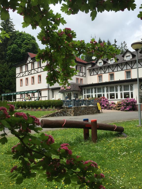 Spa & Wellness Hotel Harmonie Marianske Lazne Exterior foto
