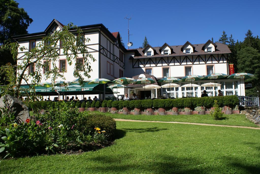 Spa & Wellness Hotel Harmonie Marianske Lazne Exterior foto
