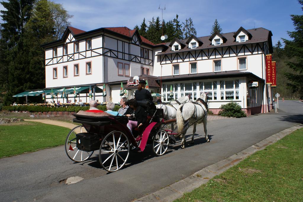 Spa & Wellness Hotel Harmonie Marianske Lazne Exterior foto