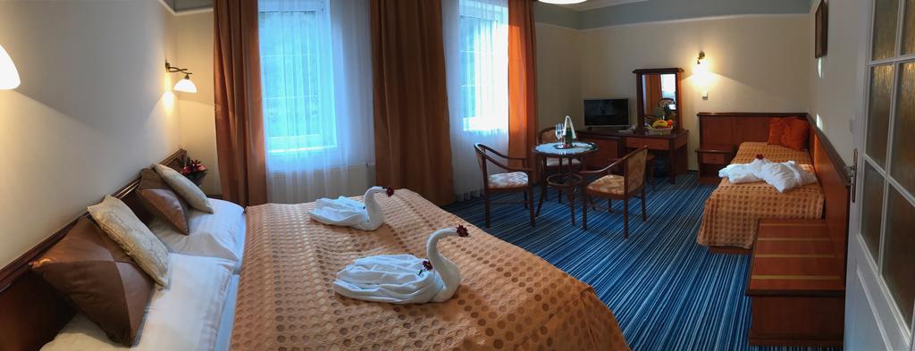Spa & Wellness Hotel Harmonie Marianske Lazne Exterior foto