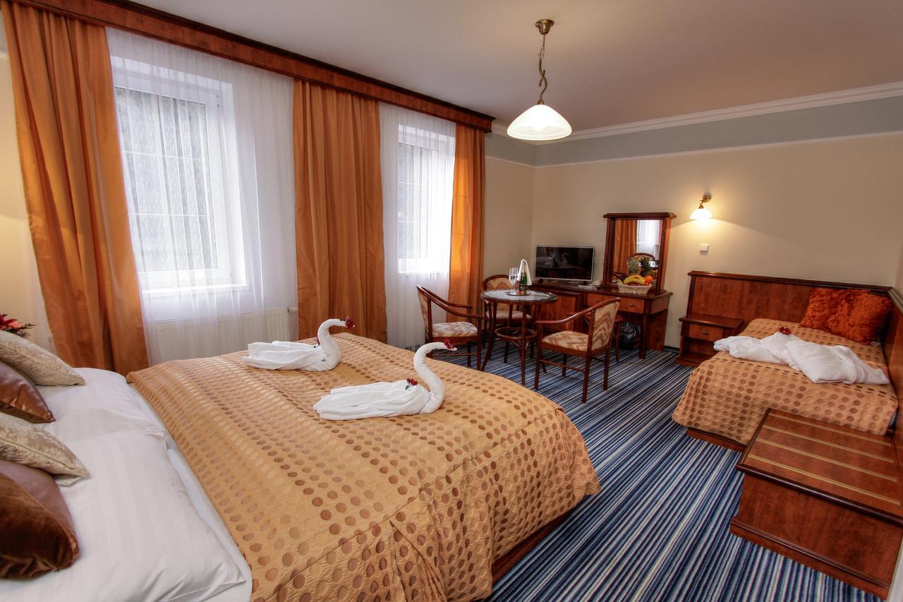 Spa & Wellness Hotel Harmonie Marianske Lazne Quarto foto